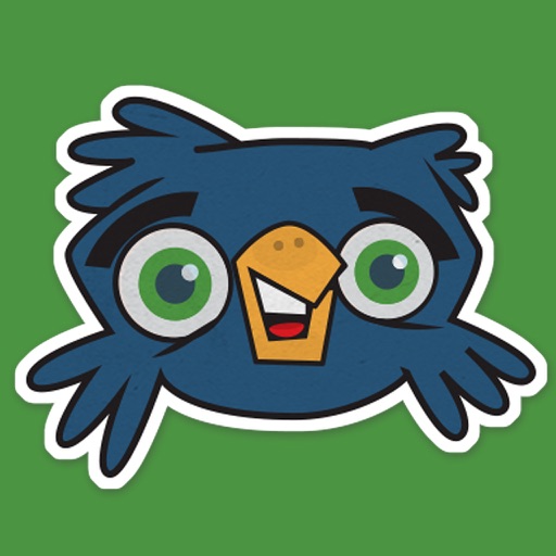 Hawks Head Sticker Pack iOS App