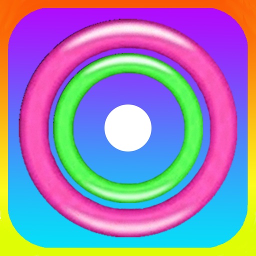 Colour Rings Icon