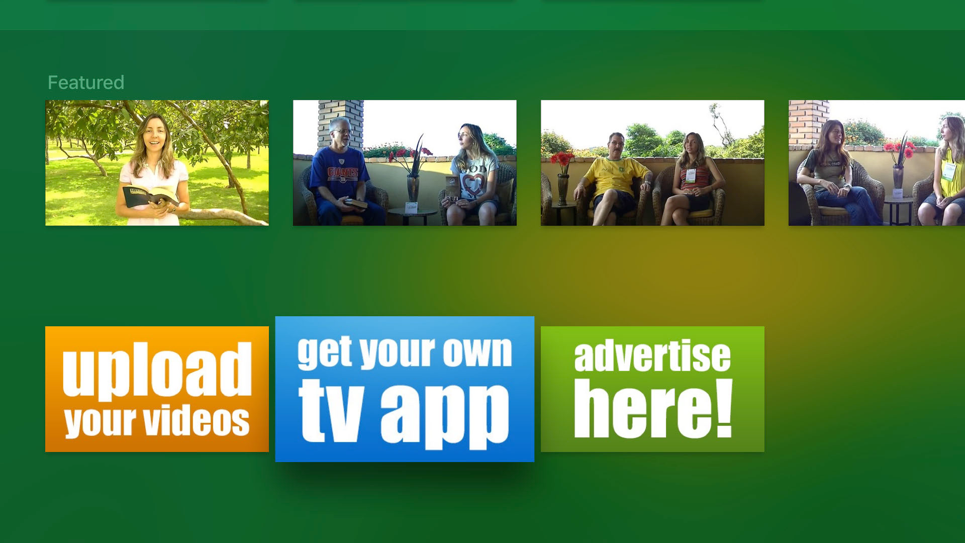 The Brazil Christian Channel screenshot 3