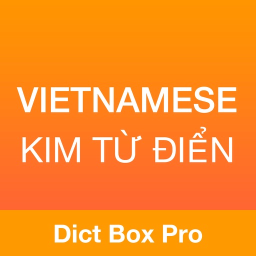 Vietnamese English Dictionary Pro & Translator iOS App