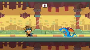 Tiny Vikings Run screenshot 3