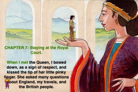 eReading: Gulliver's Travels,Voyage to Brobdingnag screenshot 3