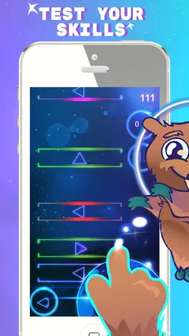 Game screenshot Space Beaver: Fast reaction game with gesture mod apk