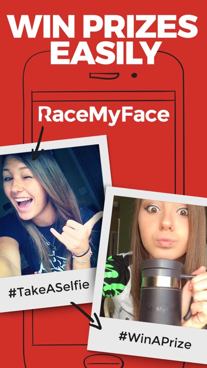 RaceMyFace - Selfie Contest