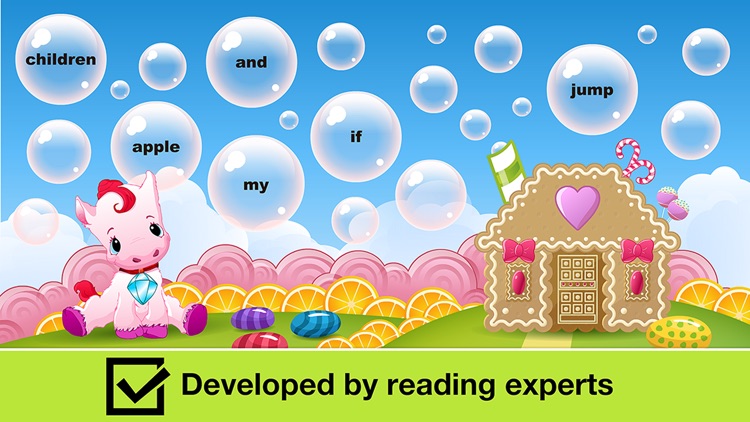 Sight Words Games in Candy Land: Reading for Kids screenshot-3