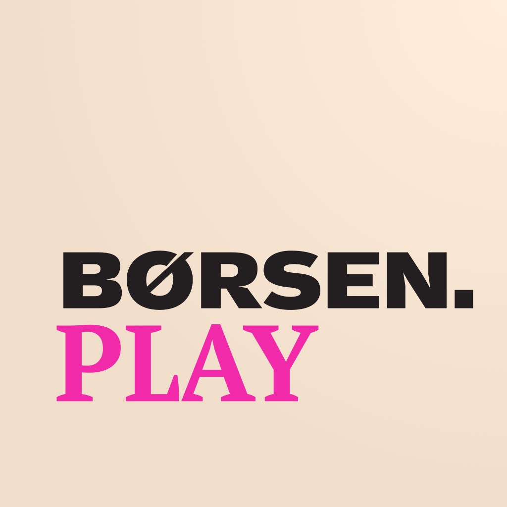 Børsen Play App Icon