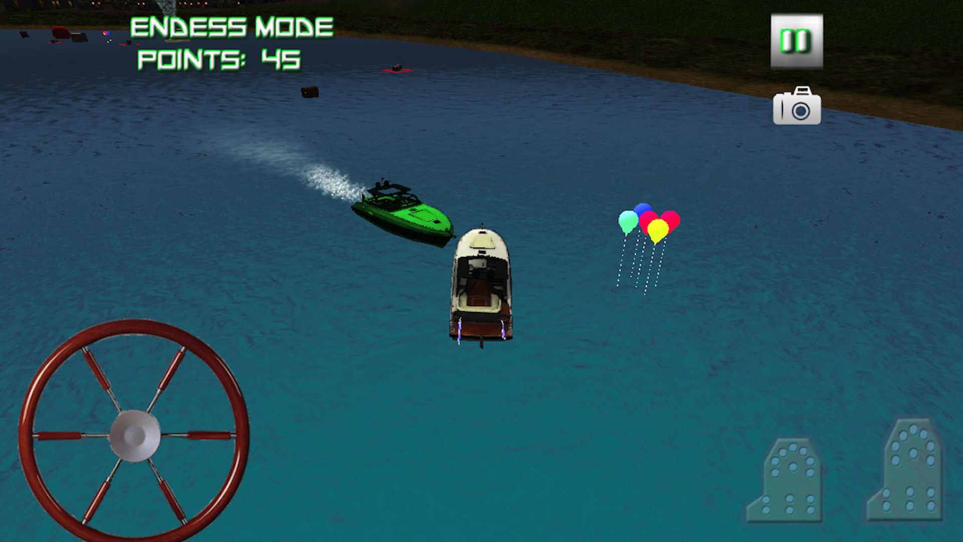 Boat Racing 3D Water Craft Race Game screenshot 3