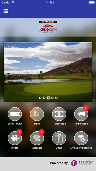 RedRock Country Club Las Vegas screenshot 3