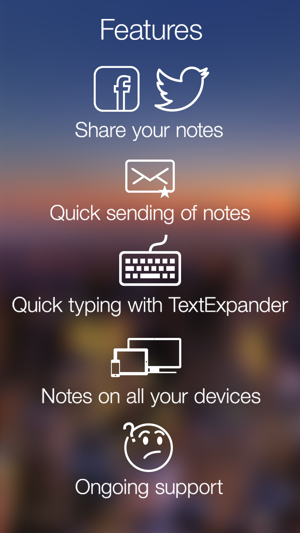 ‎Note-Ify Notes Screenshot