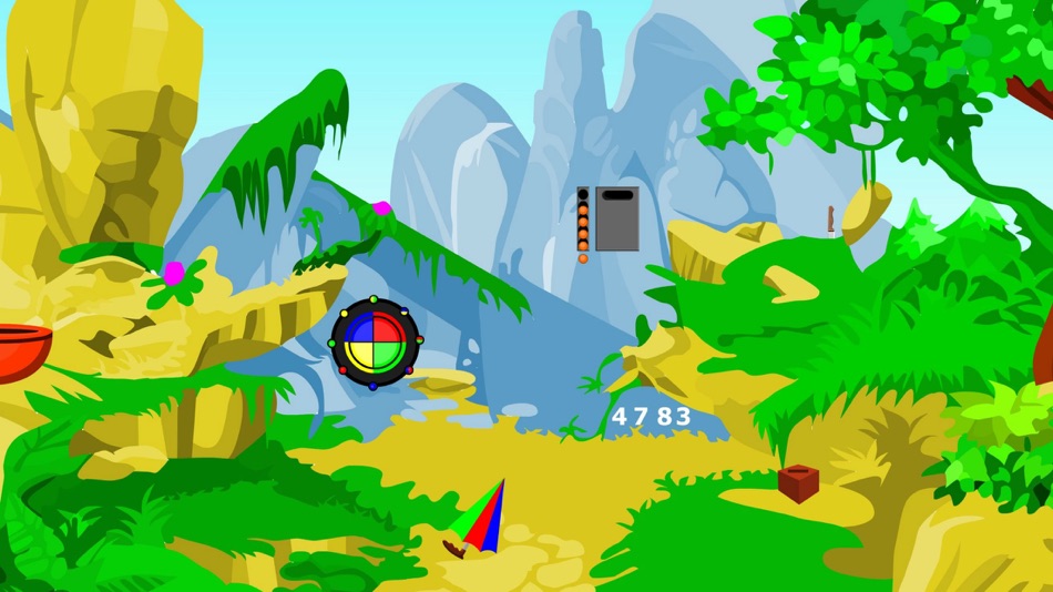 #3. Blowing Viper Escape (iOS) By: Jayanthi Srinivasan