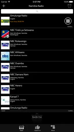 Namibia Radio screenshot 3