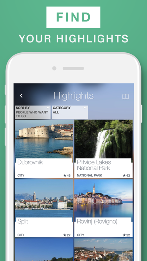 Croatia - Travel Guide & Offline Map(圖2)-速報App