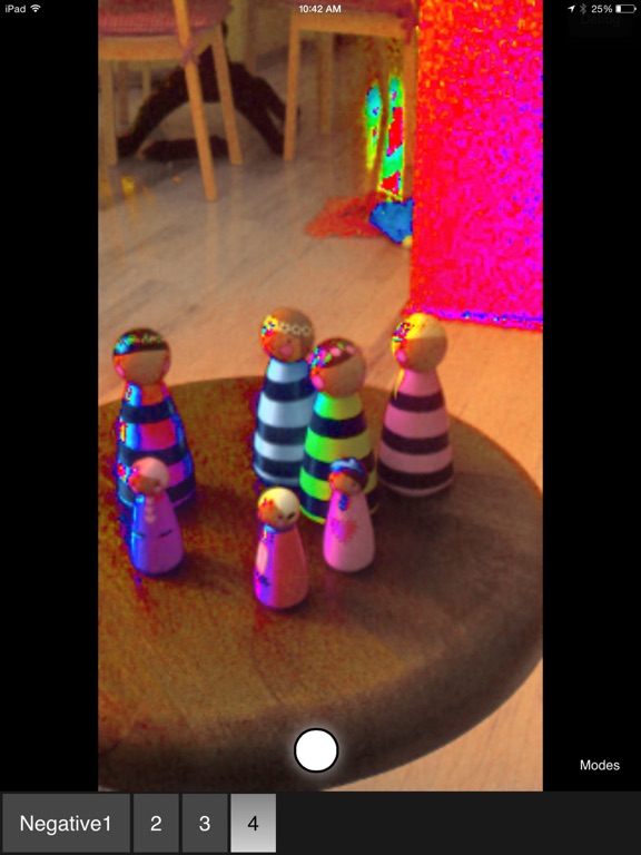 Negative Camera LIVE iPad screenshot