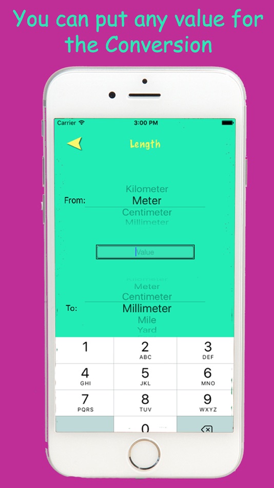 #4. Universal Unit Converter:Smart Converter (iOS) By: Waheed Khan