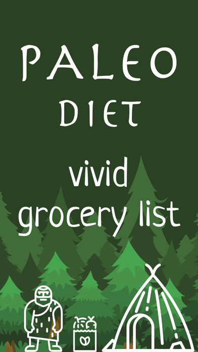Paleo central diet food list Nomnom meal plans appのおすすめ画像1
