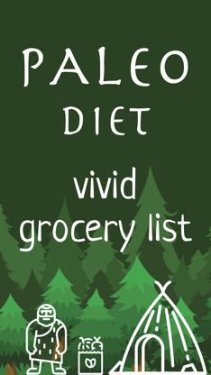 Paleo central diet food list Nomnom meal plans app screenshot 1