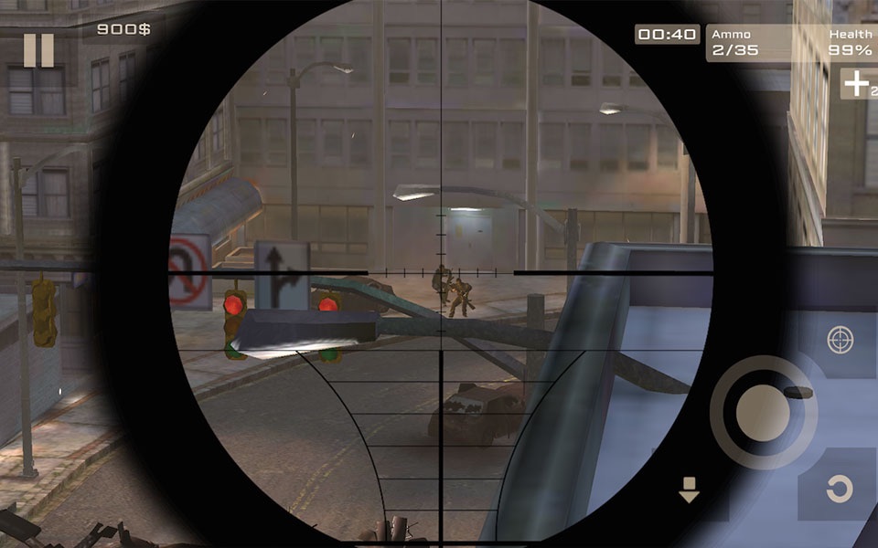 City Sniper Shooting 3D screenshot 2