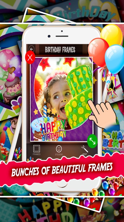 Birthday - Photo Frames
