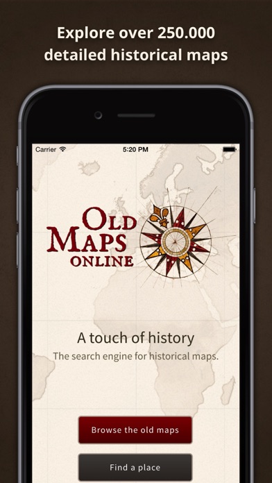 How to cancel & delete Old Maps Online from iphone & ipad 1