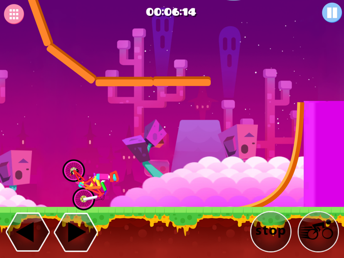 极品单车 － 极限越野飙车之小黄车也疯狂