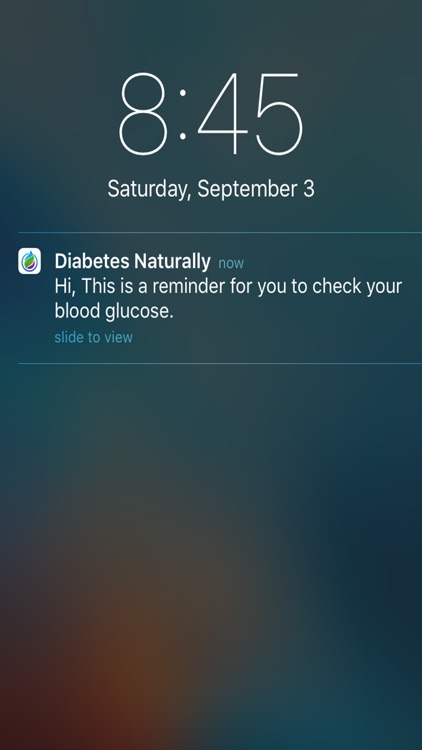 Diabetes Naturally App