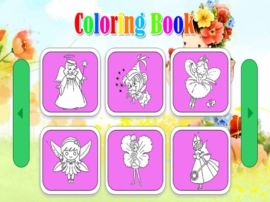 Screenshot #5 pour Princesse fée queue coloration pour enfant