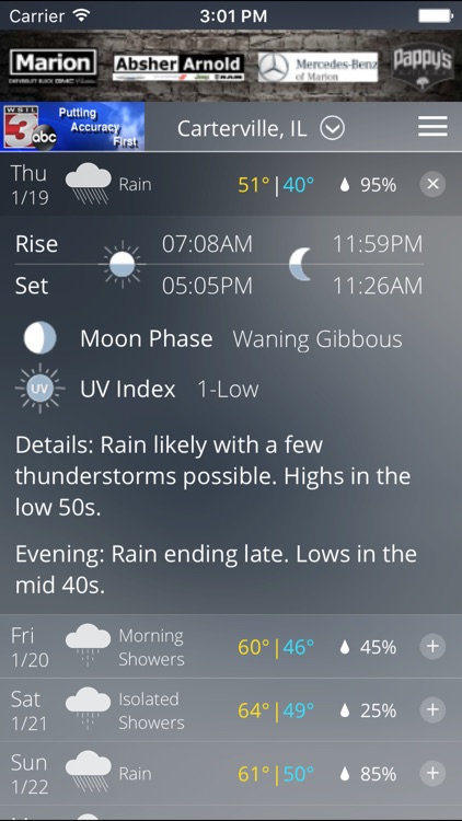 WSIL-Weather screenshot-4