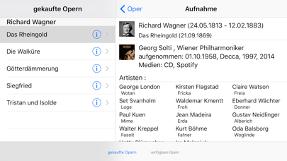 Screenshot #1 pour enjoyOpera