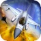 You are playing as an airborne fighter pilot of fighting aircraft simulator game