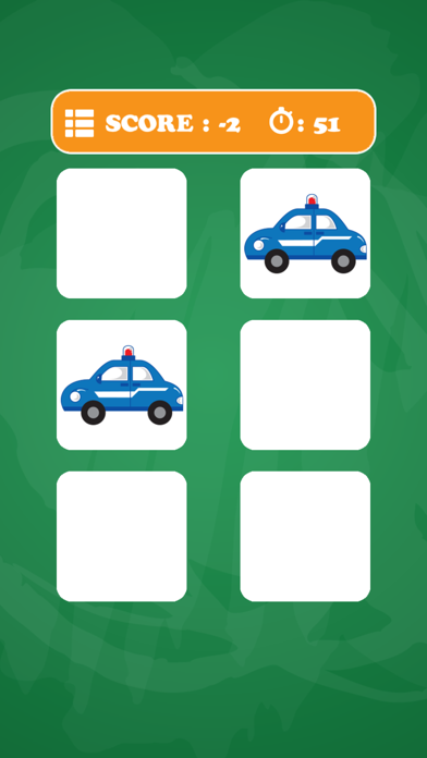 車 記憶力 勉強アプリ こども ゲーム 無料のおすすめ画像2