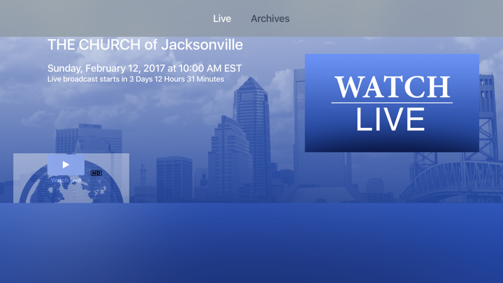 Screenshot #1 pour Church of Jacksonville
