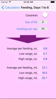 breastfeeding management 2 iphone screenshot 4