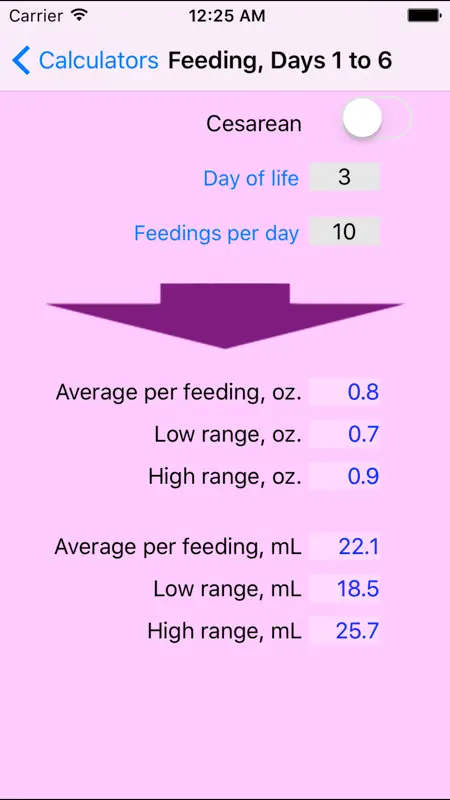 Breastfeeding Management 2 screenshot 4 of 5