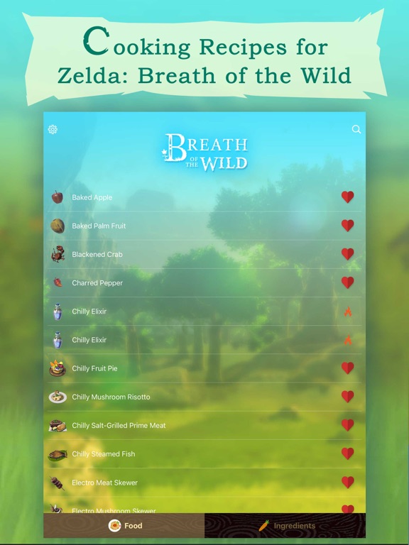 Breath Of The Wild: Best Cooking Recipes