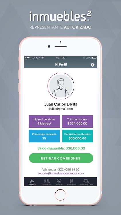 IM2 Representante autorizado