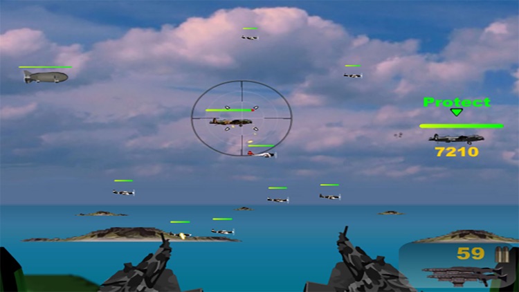 Air Battle WW2 - Protect your Airplane screenshot-3