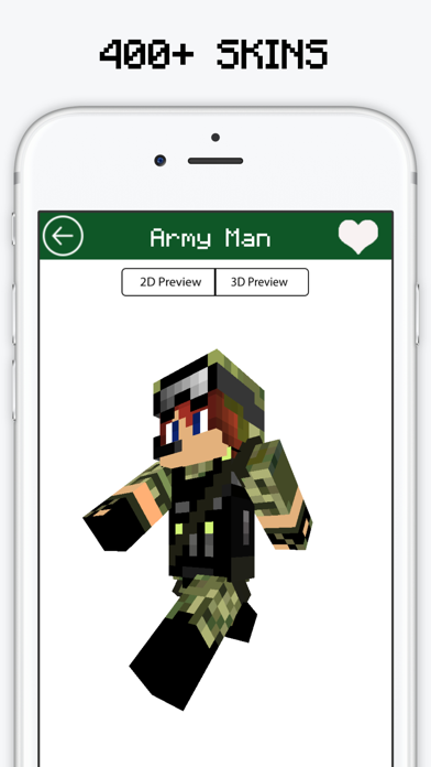 Military Skins for Minecraft PE & PCのおすすめ画像5