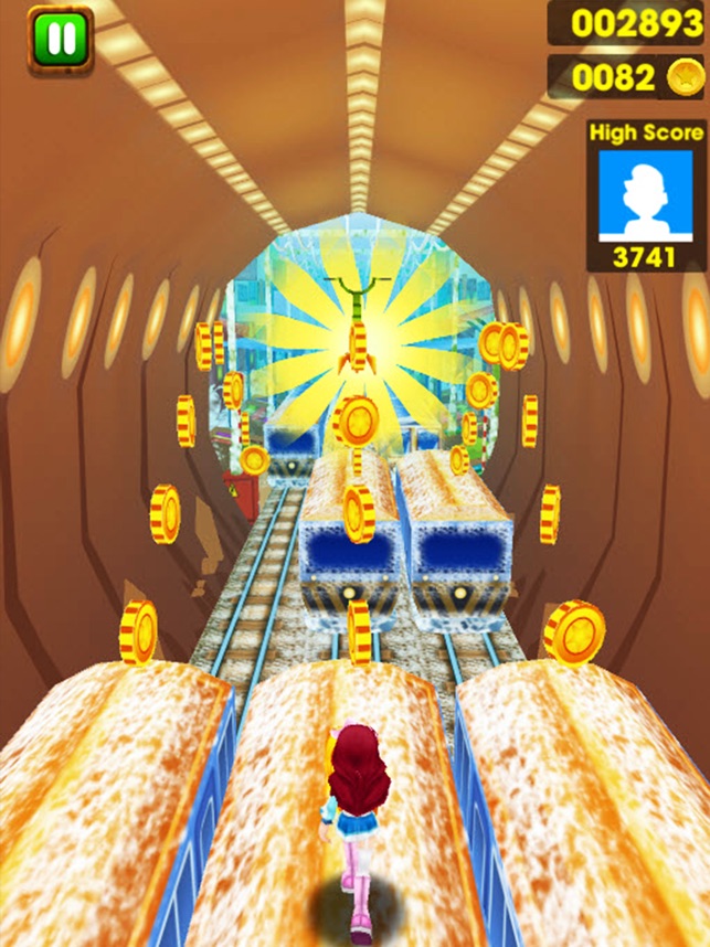 Frozen Princess Subway Surf Run by Phoobal Boonpunya