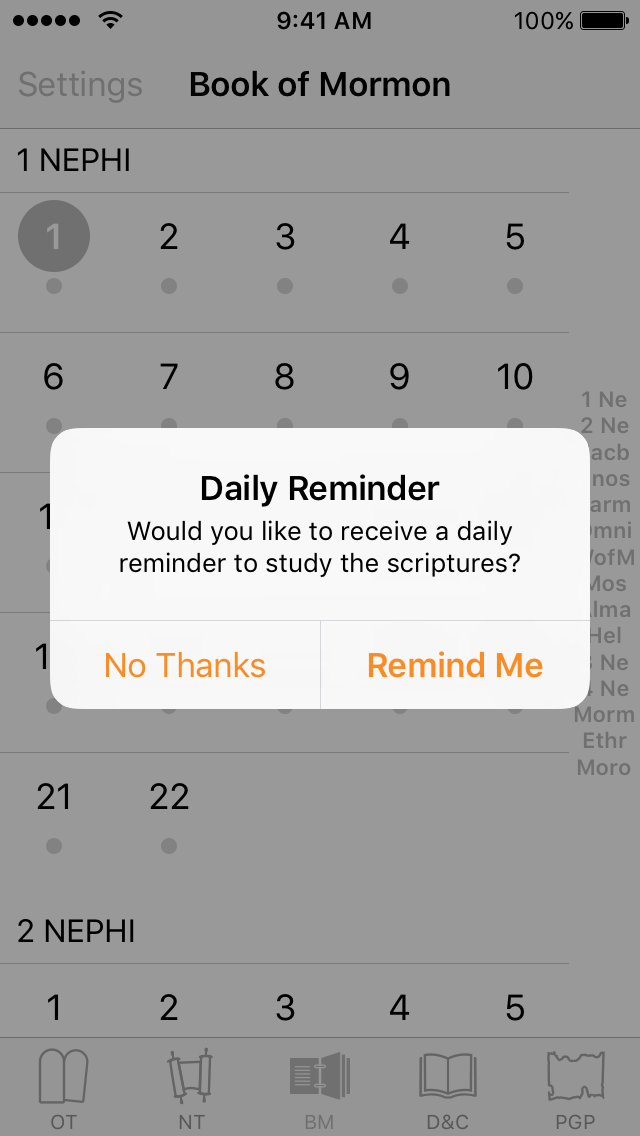 LDS Scripture Focus