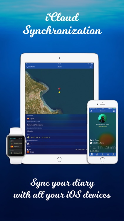Dive Diary - Scuba Logbook