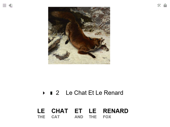 Screenshot #5 pour HypLern French Reader