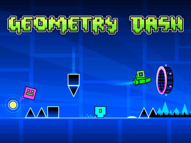 Geometry Dash Lite On The App Store Geometry Dash Lite On The App Store