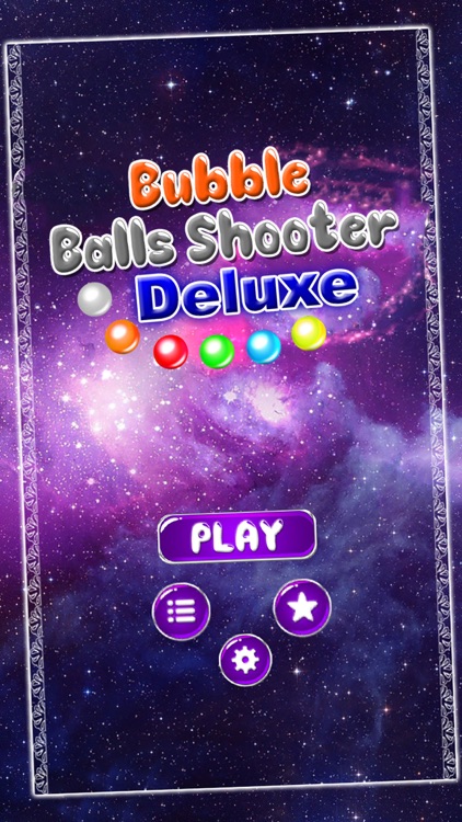 Bubble Balls Shooter Deluxe