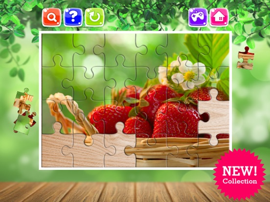 Screenshot #5 pour Puzzle de fruits et de légumes pour les tout-petit