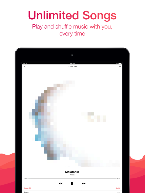 Screenshot #4 pour Musie : New Music Discovery - Daily updated songs