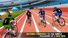 Bicycle Rider Racing Simulator screenshot