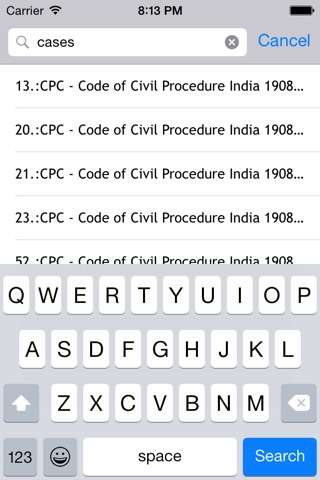 Code of Civil Procedure India screenshot 3