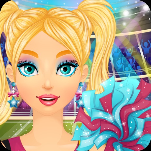 Cheerleader Makeover - Makeup & Dressup Girl Games