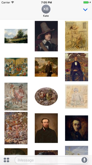 Richard Dadd - Artworks Stickers(圖1)-速報App