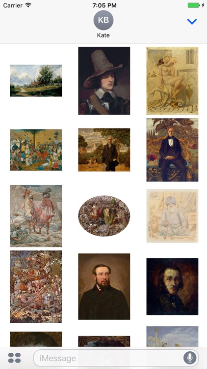 Richard Dadd - Artworks Stickers